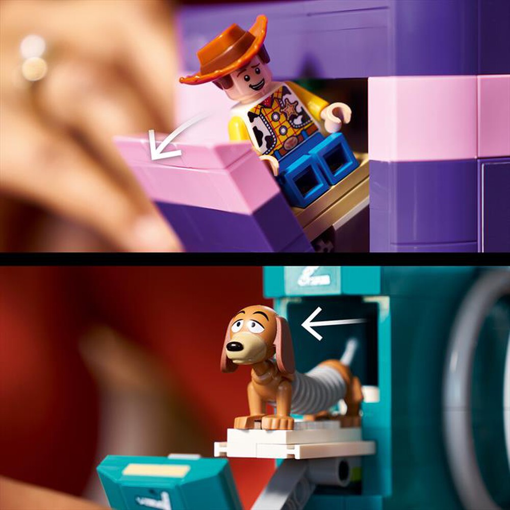 Immagine del prodotto LEGO - DISNEY Fermalibri di Slinky Toy Story - 43301