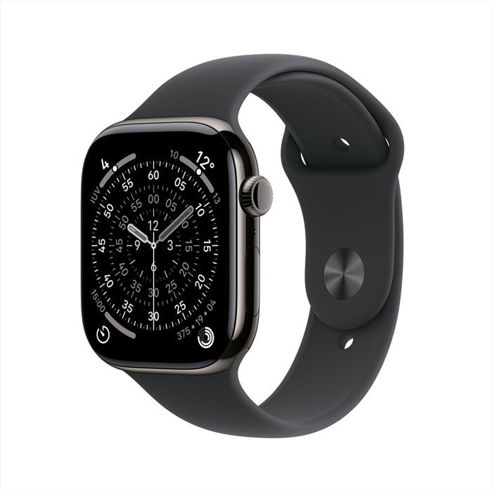 Immagine del prodotto APPLE - WATCH SERIES 11GPS + CELLULAR 42MM - M/L-Ardesia Sport Band Nero