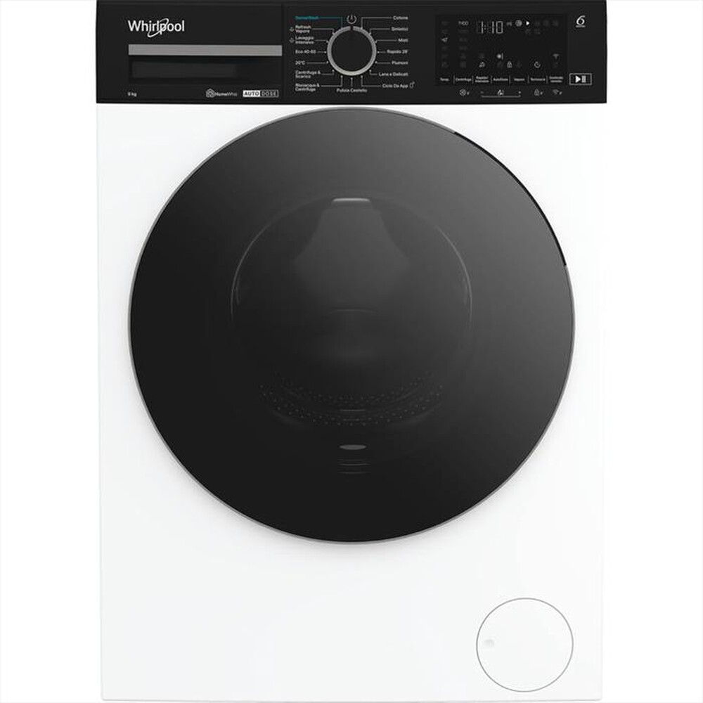 "WHIRLPOOL - Lavatrice WPM 911W ADS IT 9 Kg Classe A"
