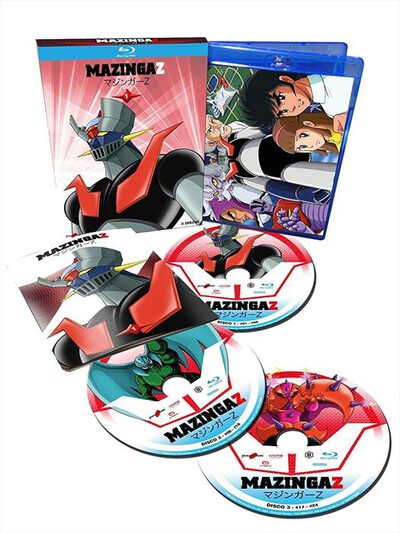 YAMATO VIDEO - Mazinga Z #01 (3 Blu-Ray)