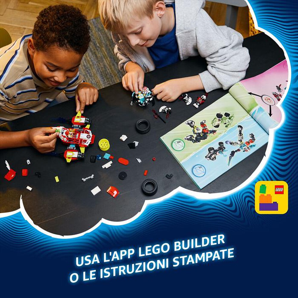 Immagine del prodotto LEGO - DREAMZzz Mech tigre Cooper e Bolide di Zero 71497
