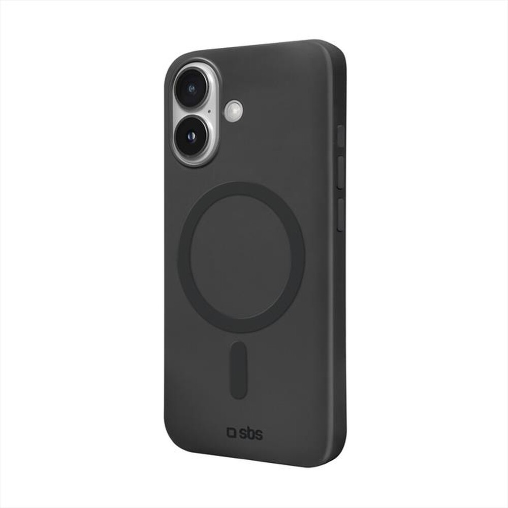 "SBS - Cover Instinct Mag iPhone 16 TEINSTMAGIP1661K-Nero"