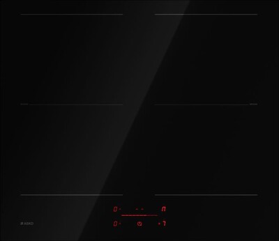 ASKO - Piano cottura induzione HI 2643 FBG1-Nero lucido