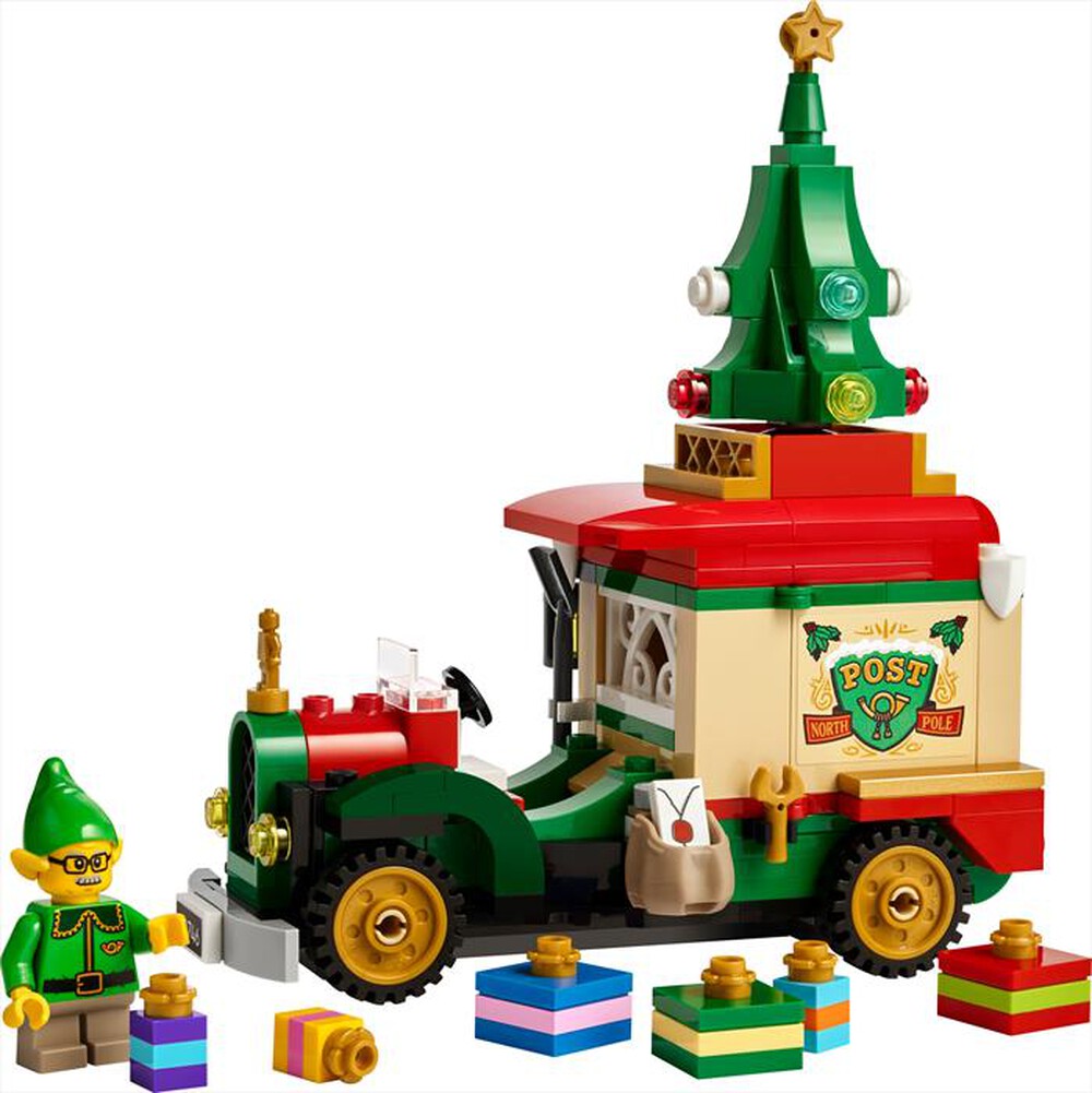 Immagine del prodotto LEGO - SEASONS AND OCCASIONS Furgone di BabboNatale 40746