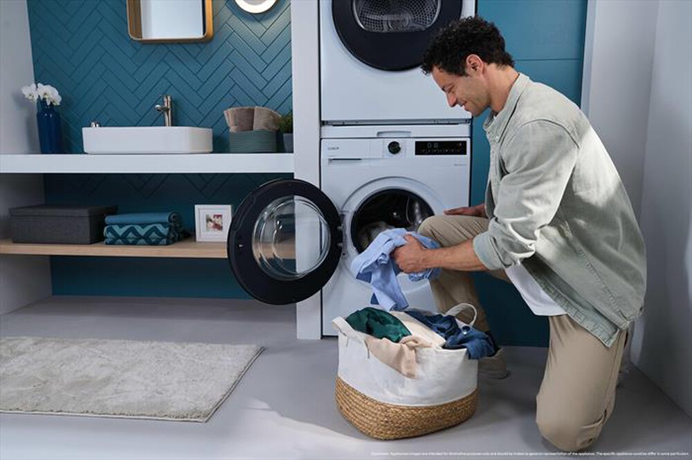 Candy RO41274DWMST/1-S Lavatrice Slim 7 kg 1200 Giri/min Classe A Bianco