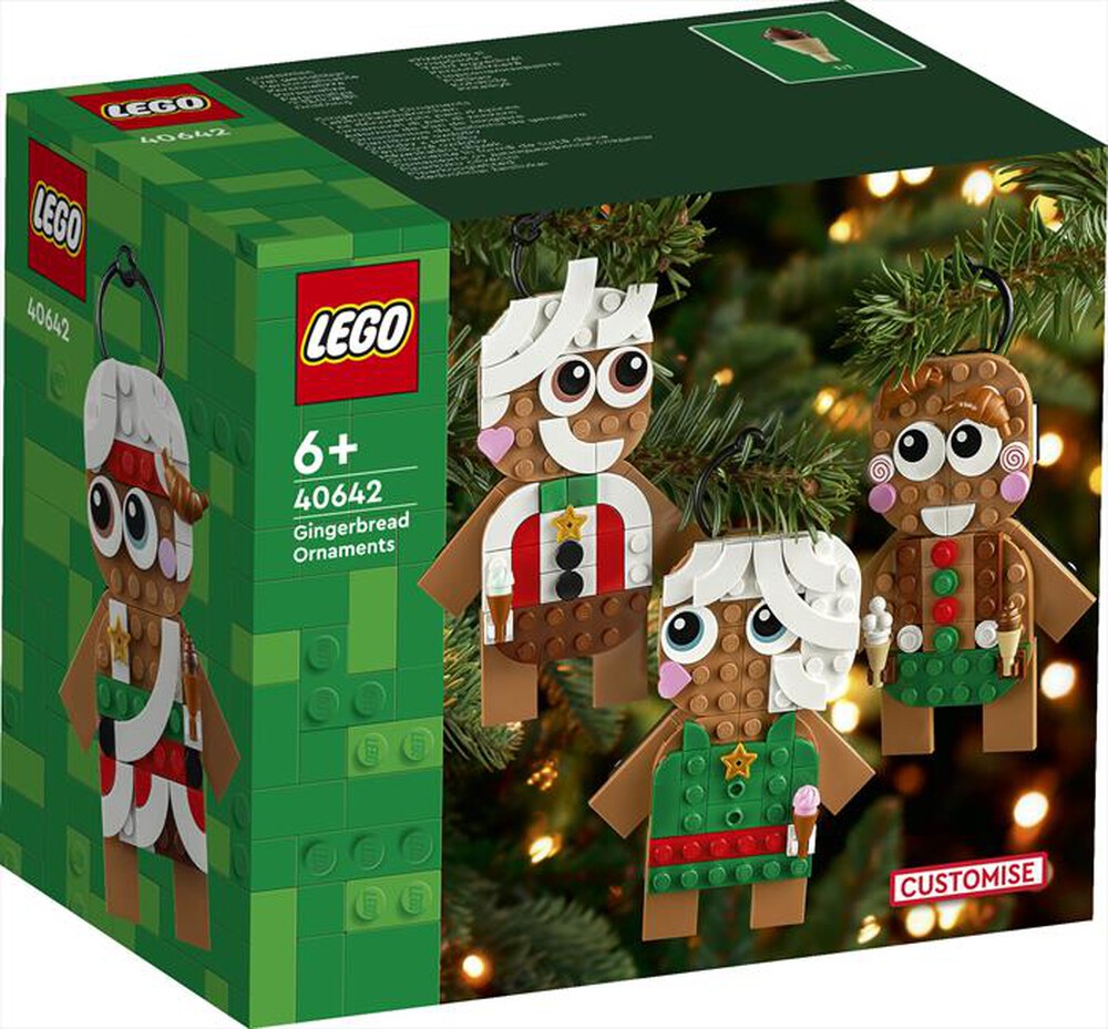 Immagine del prodotto LEGO - ORNAMENTI DI PAN DI ZENZERO - 40642