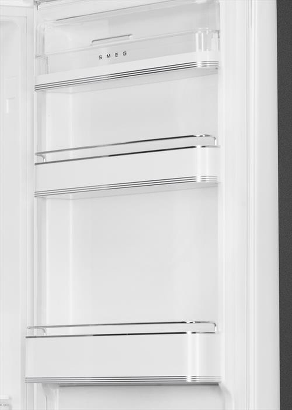 "SMEG - Frigorifero combinato FAB32RWH5 Classe D 350lt-Bianco"