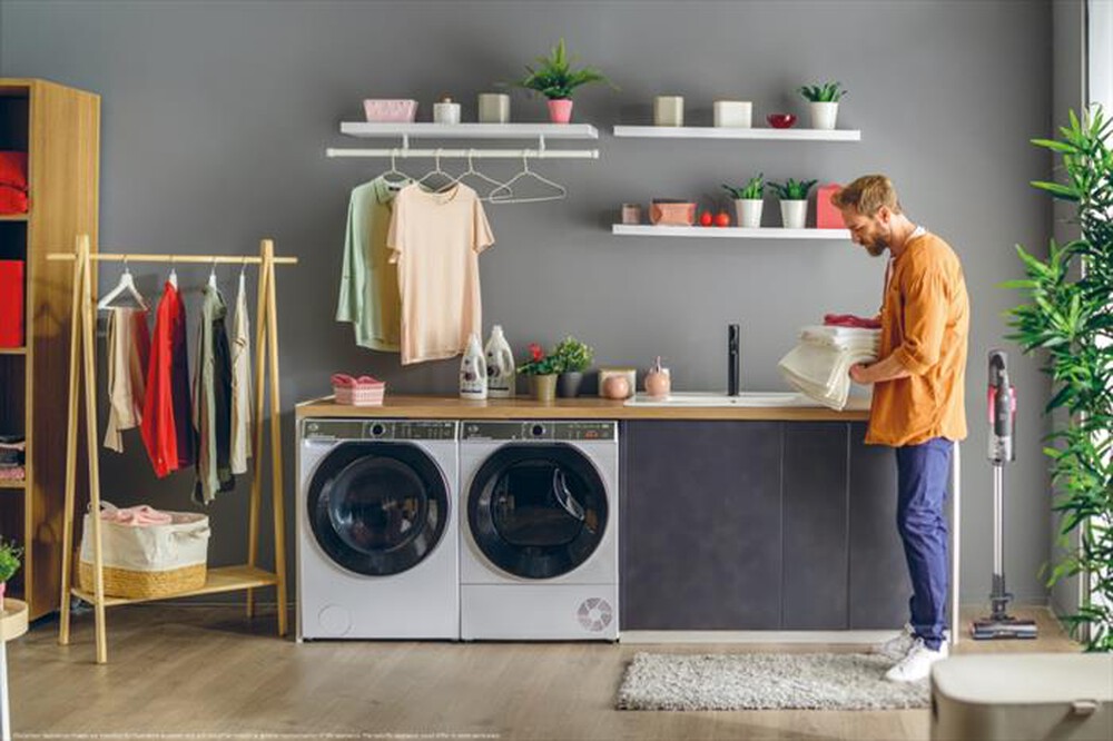 Immagine del prodotto HOOVER - Lavatrice H5WPB49BC9/1-S 9 Kg Classe A-Bianco