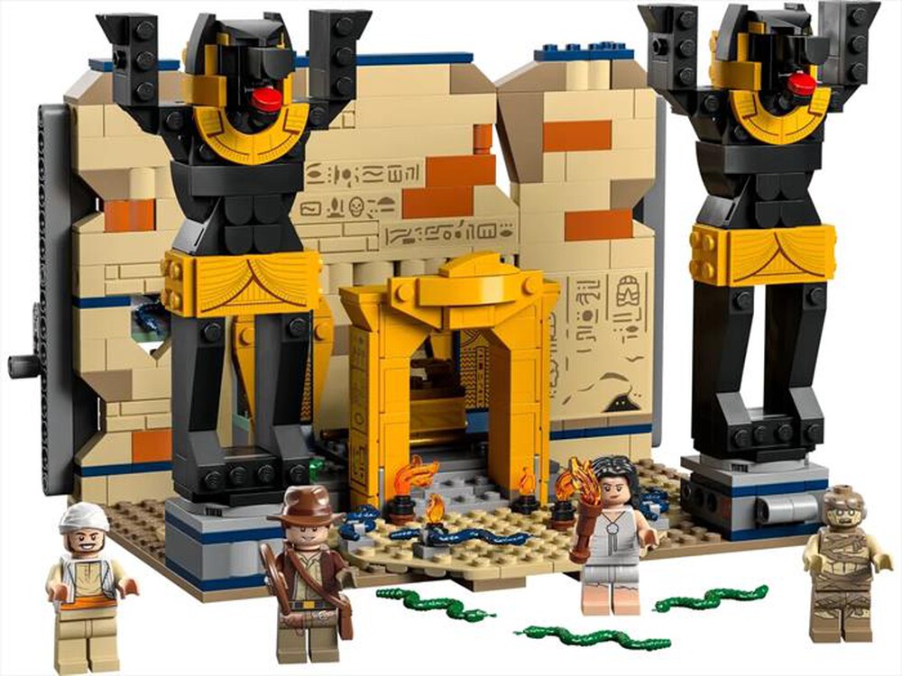 "LEGO - INDIANA JONES Fuga dalla tomba perduta - 77013"