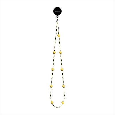 CASEME - Beads collana telefono, luna-Giallo