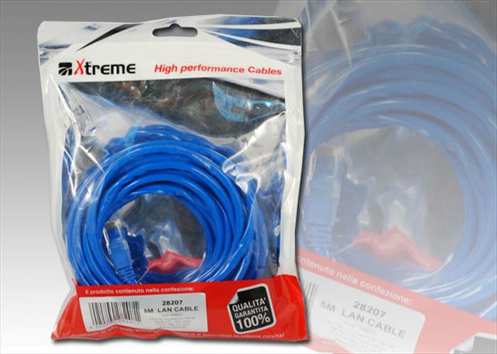 "XTREME - 28208 - Cavo rete Cat6 UTP RJ45/RJ45 10 mt"