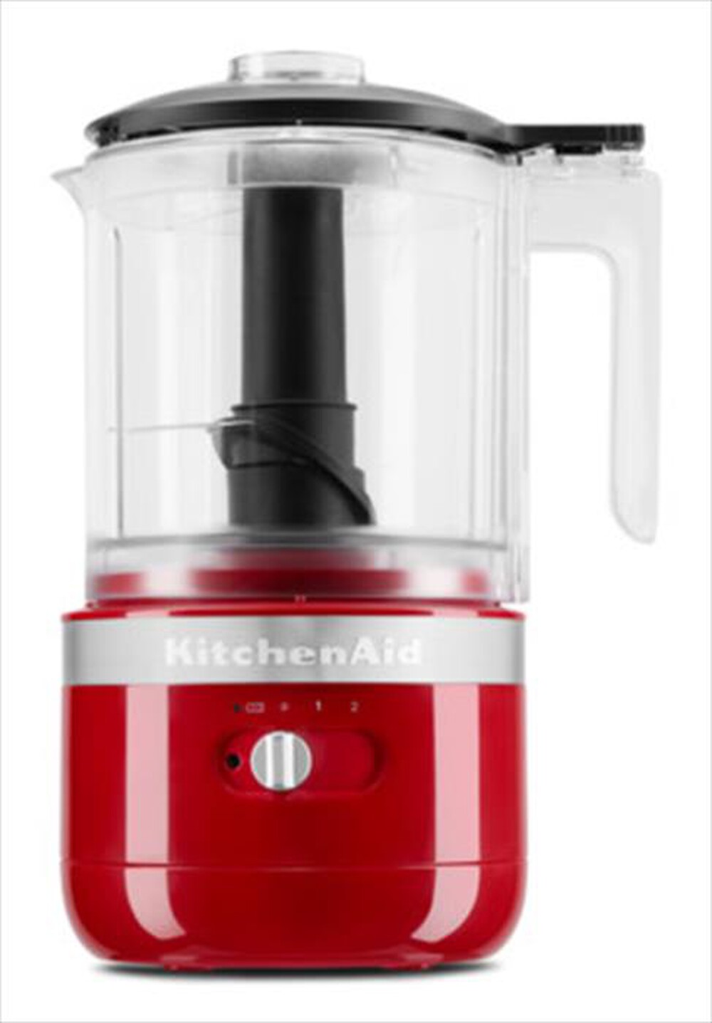"KITCHENAID - 5KFCB519 Tritatutto senza fili-Rosso imperiale"