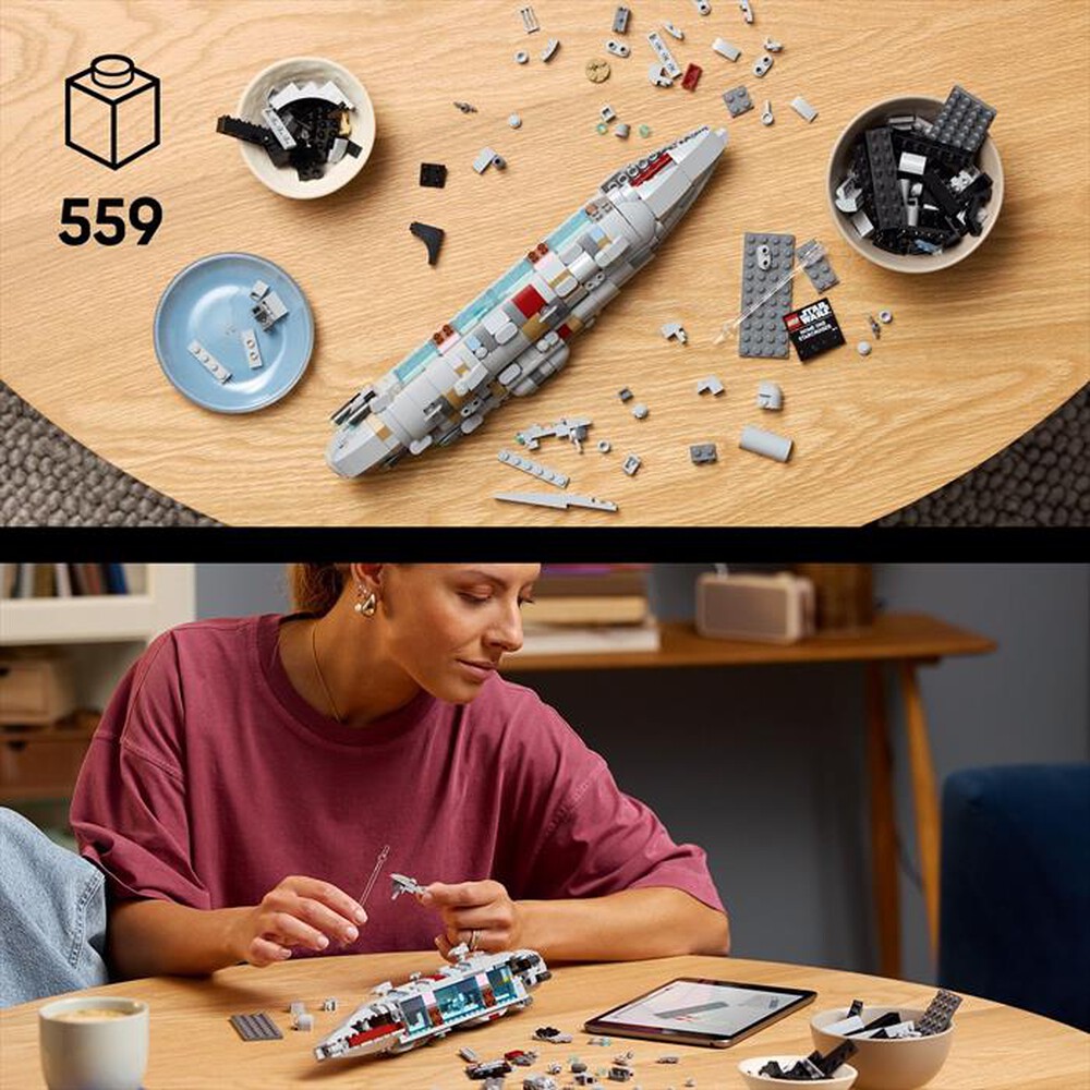 Immagine del prodotto LEGO - STAR WARS Starcruiser Home One 75405