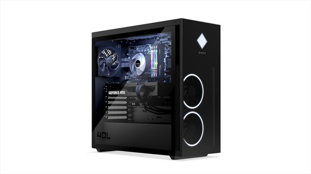 "HP - OMEN GT21-0012NL-Shadow Black"