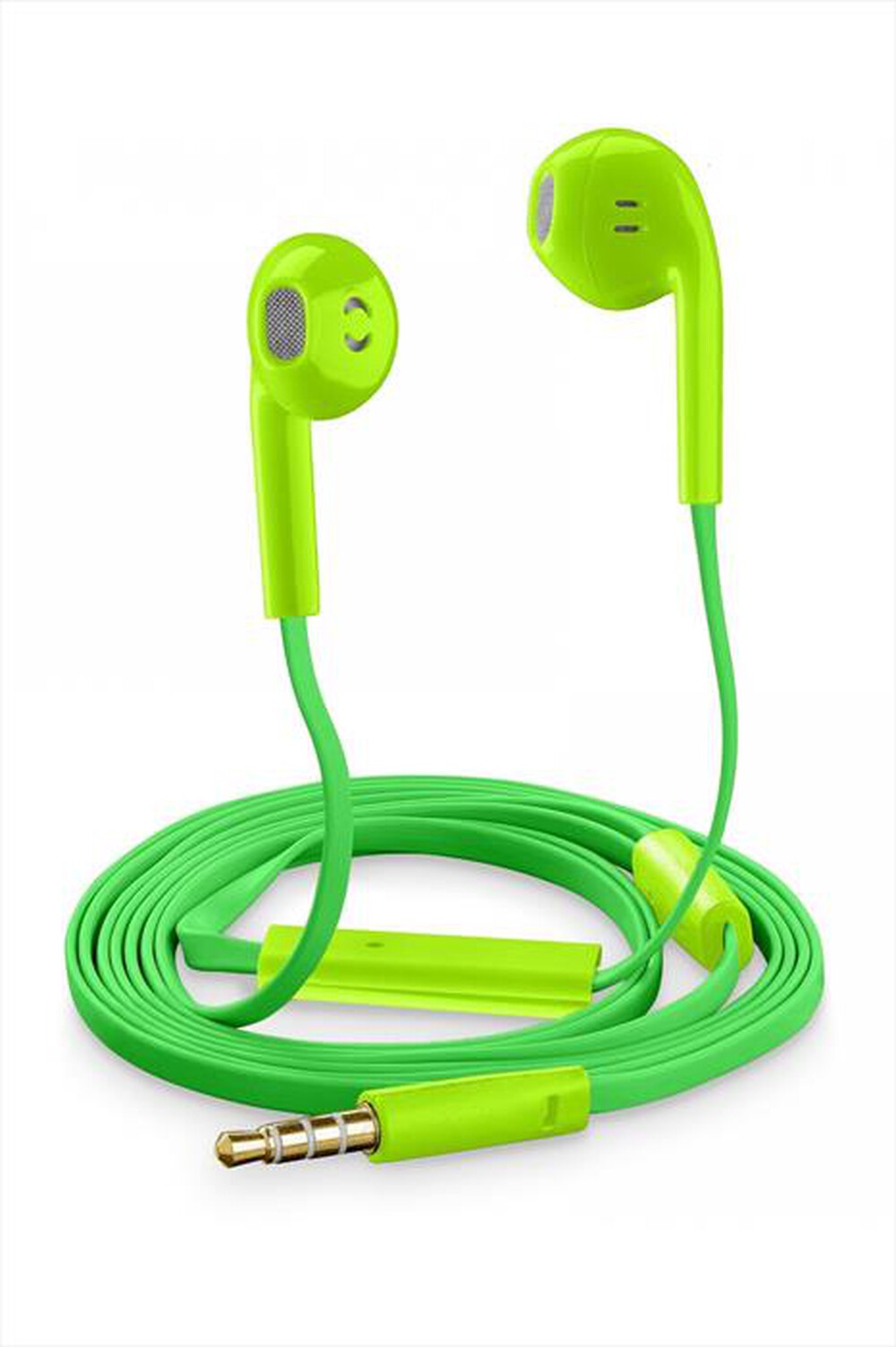 Immagine del prodotto CELLULARLINE - SLUGSMARTG Auricolari con filo-Verde