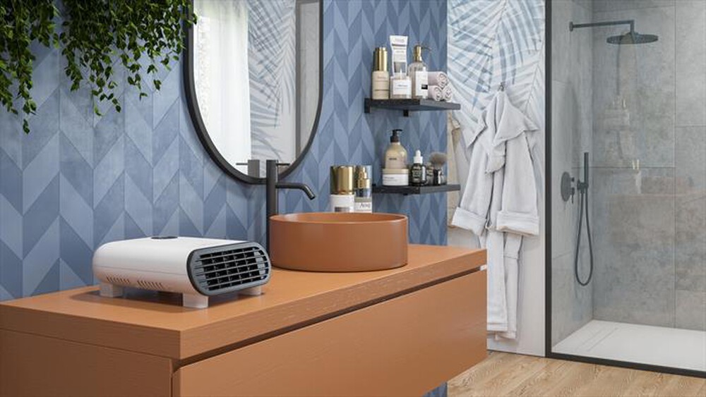 Immagine del prodotto OLIMPIA SPLENDID - Termoventilatore CALDO DUO-Bianco e nero