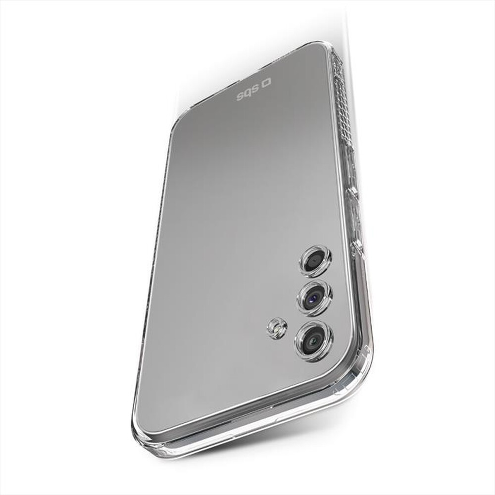 "SBS - Cover TEUNBKEX2SAA144G per  Samsung A14 4G-Trasparente"
