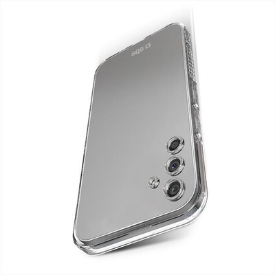 SBS - Cover TEUNBKEX2SAA144G per  Samsung A14 4G-Trasparente