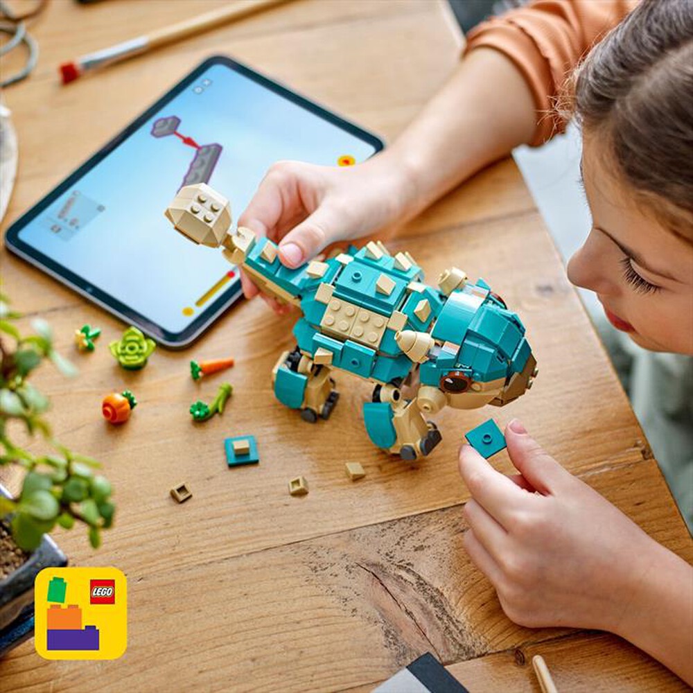 Immagine del prodotto LEGO - JURASSIC WORLD Baby Bumpy: anchilosauro 76962