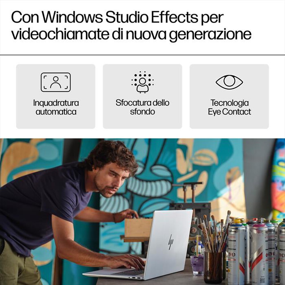 Immagine del prodotto HP - Laptop ENVY 17-DA0003NL-Glacier Silver