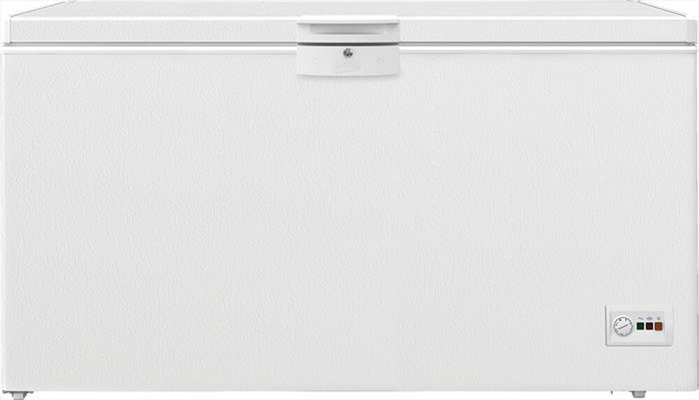 BEKO - Congelatore orizzontale HSM46740 Classe E 451 lt-Bianco