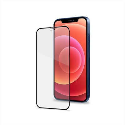 CELLY - FULLGLASS1004BK - VETRO PROTETTIVO IPH 12/12 PRO-TRASPARENTE/VETRO TEMPERATO