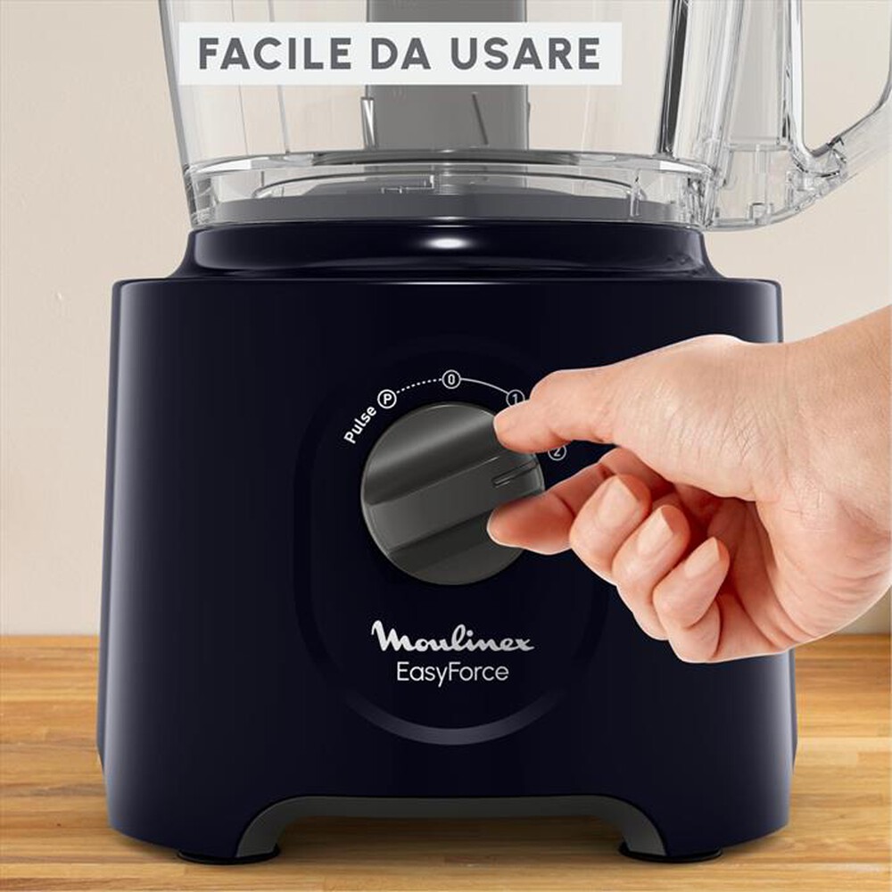 "MOULINEX - Robot da cucina FP242810-Nero"
