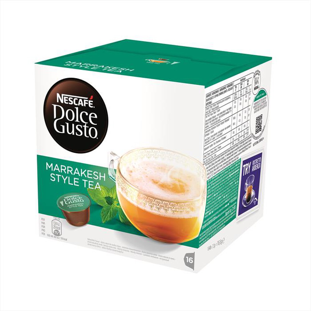 "NESCAFE' DOLCE GUSTO - Marrakech Tea"