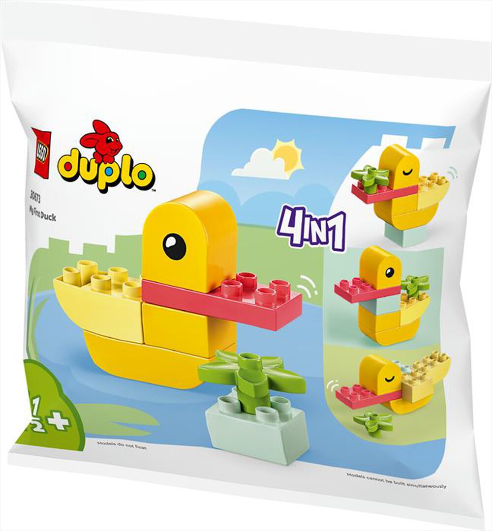 Immagine del prodotto LEGO - RECRUITMENT BAGS La mia prima anatra 30673