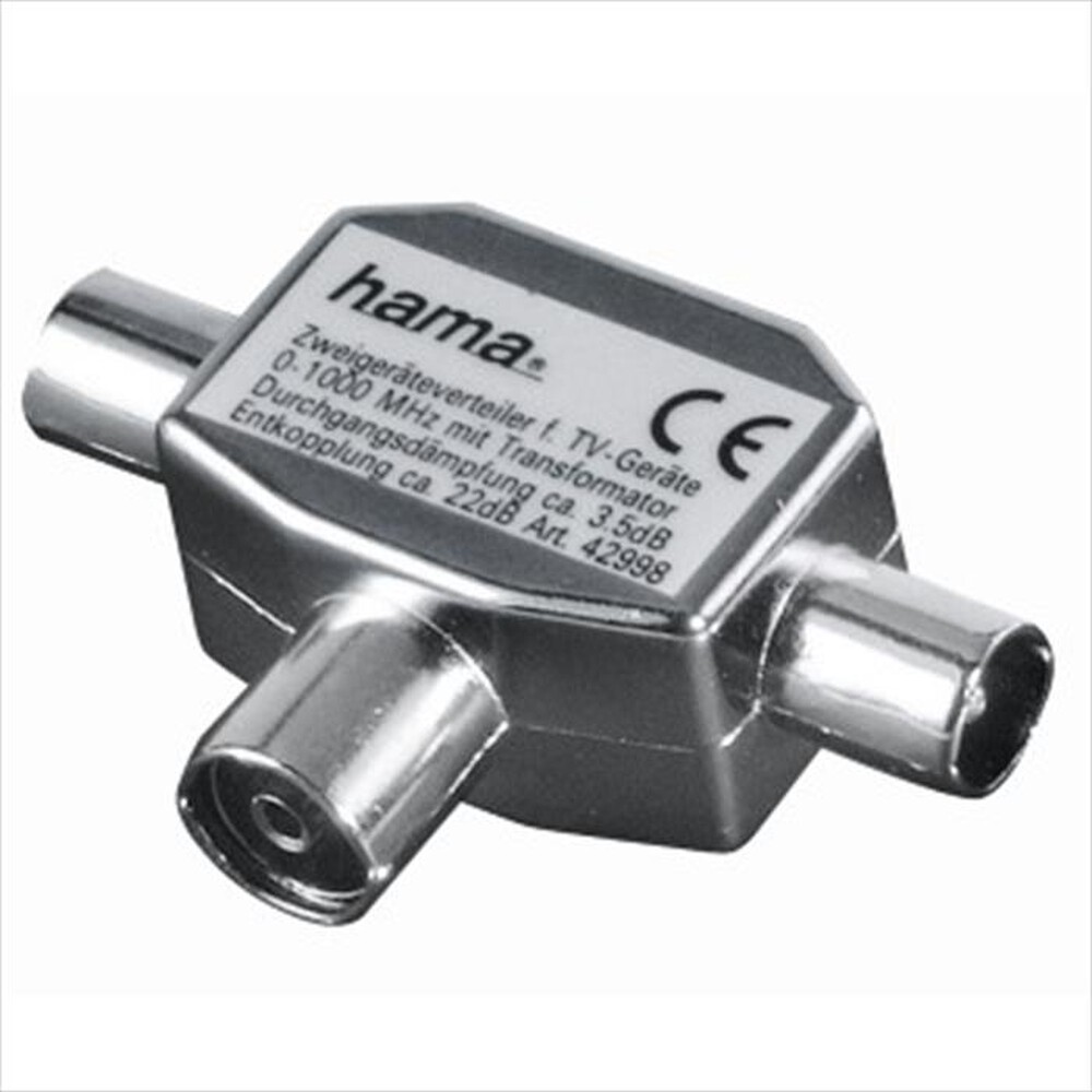Immagine del prodotto HAMA - 122469 Antenna splitter