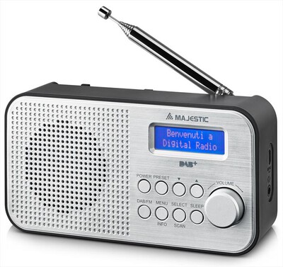 MAJESTIC - RT 194 DAB-Nero