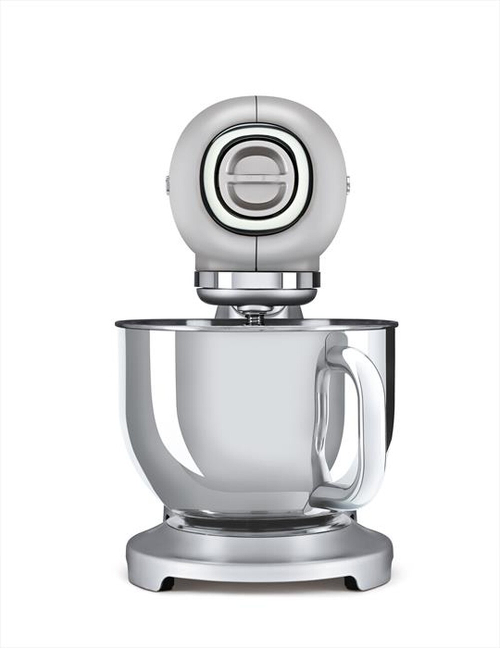 "SMEG - Impastatrice Standard 50's Style – SMF02SVEU-silver"
