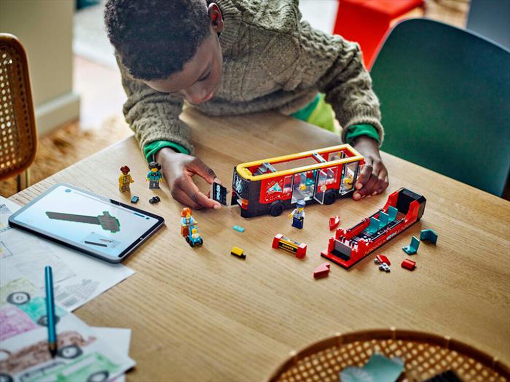 Immagine del prodotto LEGO - CITY Autobus turistico rosso a due piani 60407