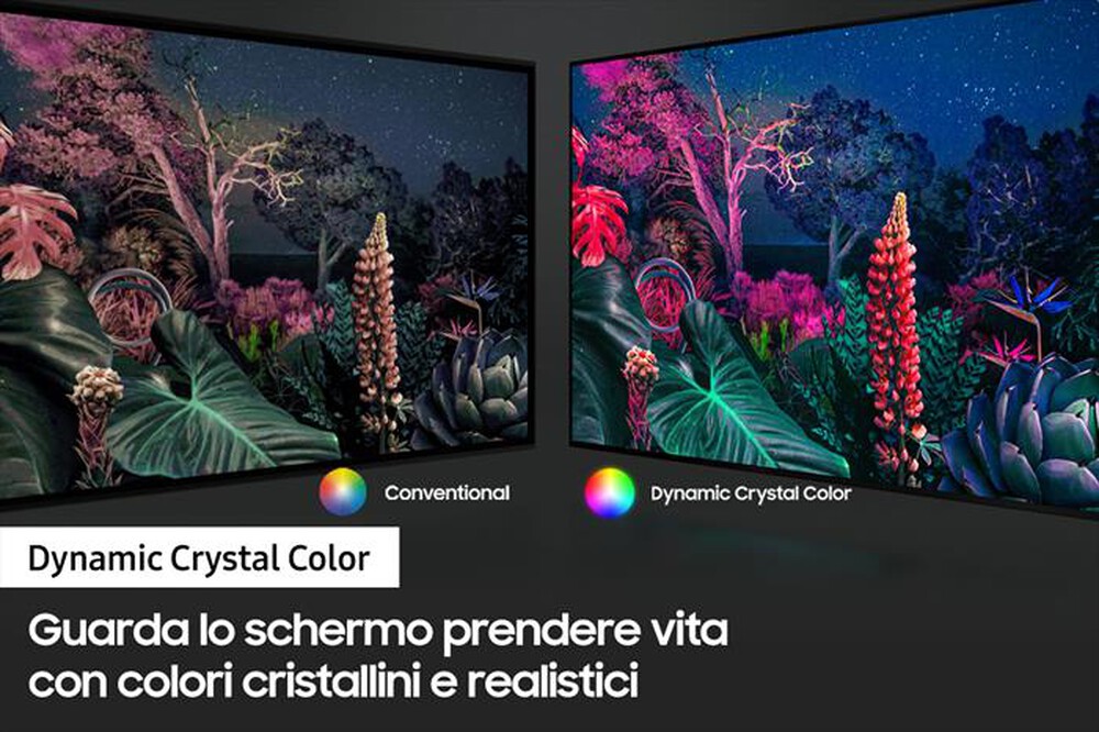 "SAMSUNG - Smart TV Crystal UHD 4K 75” UE75AU9070-Black"