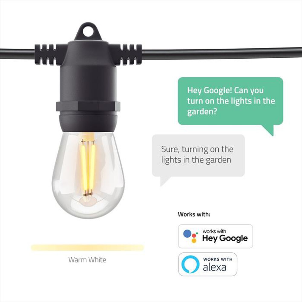 "HOMBLI - Outdoor Smart Light String 5m EU"