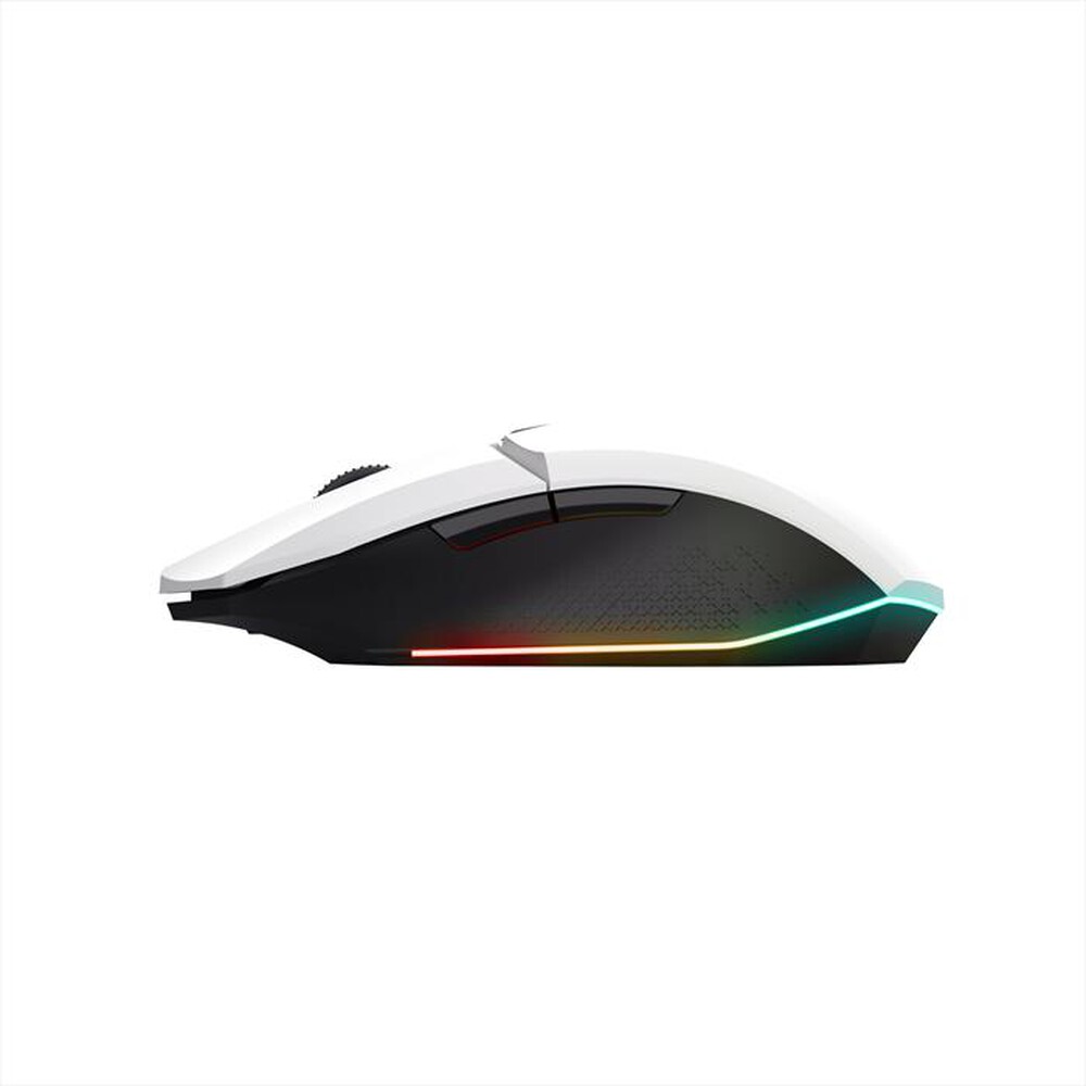 "TRUST - Tastiera + Mouse GXT794W 3-IN-1 BUNDLE-White"