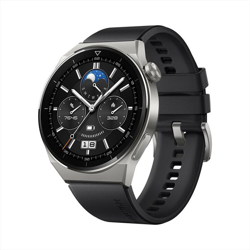 "HUAWEI - Smartwatch GT3 PRO 46MM-Black"