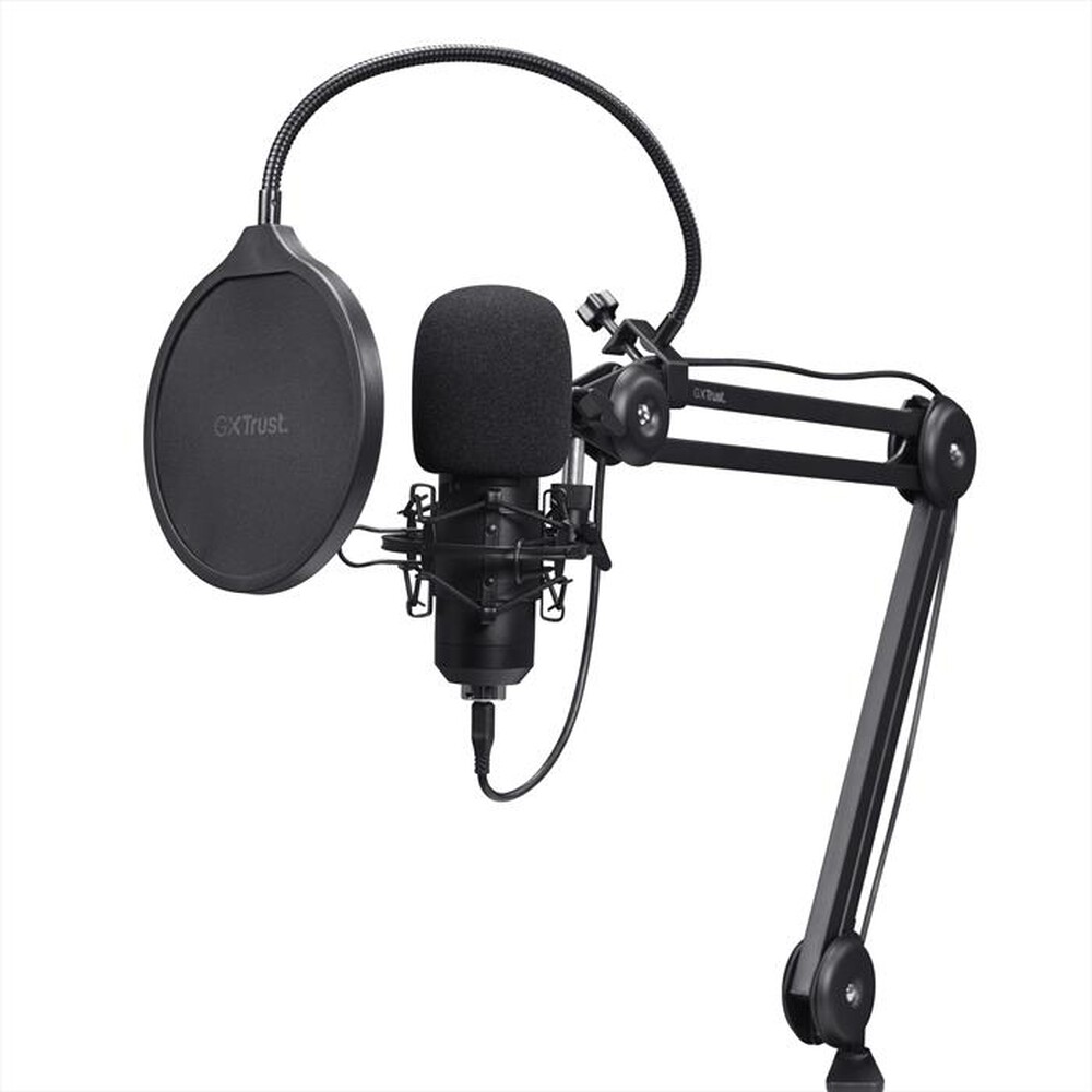 Immagine del prodotto TRUST - GXT270 EMITA II MICROPHONE WITH ARM-Black