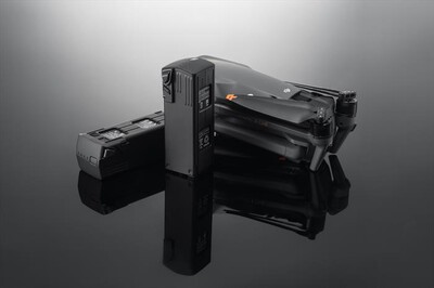 DJI - MAVIC 3 INTELLIGENT FLIGHT BATTERY-Black