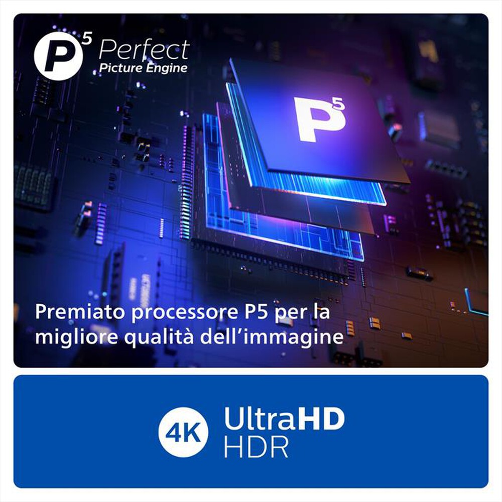 Immagine del prodotto PHILIPS - Smart TV MINI LED UHD 4K 65" 65PML9019/12-Black
