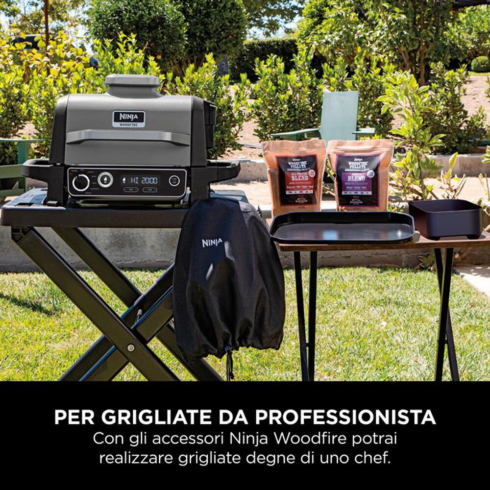 "NINJA - Pellet Woodfire miscela multiuso 900 gr-LEGNO"