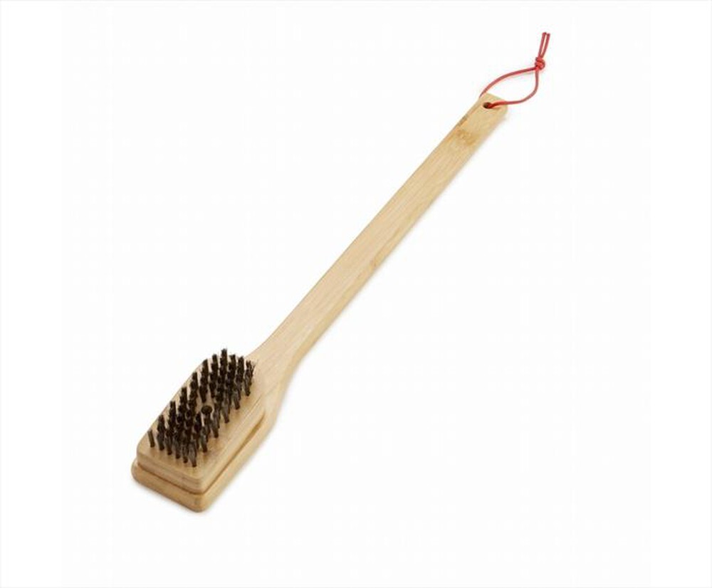 Immagine del prodotto WEBER - SPAZZOLA GRANDE CON MANICO IN BAMBOO - 46CM-BAMBOO