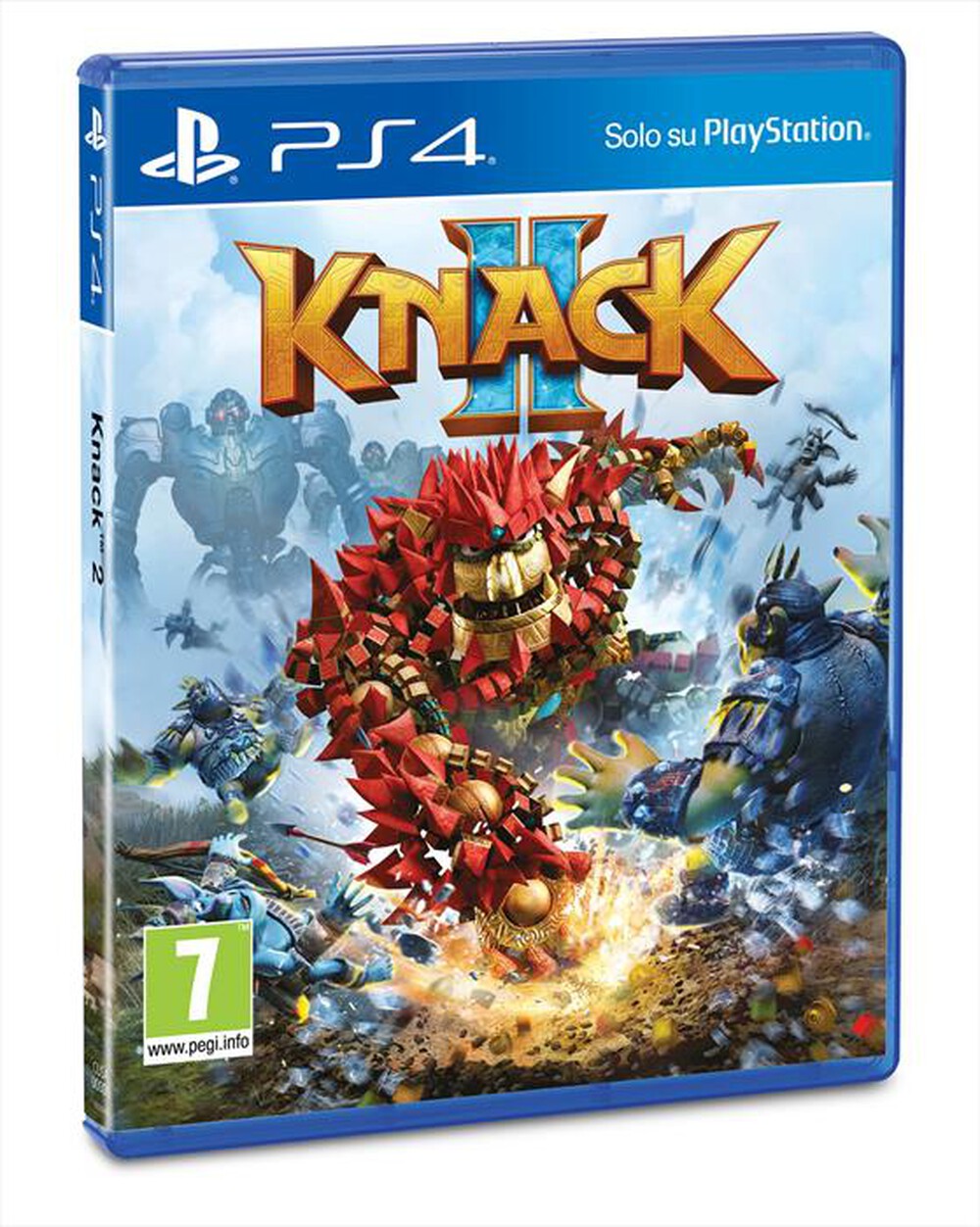 "SONY COMPUTER - KNACK 2 PS4"