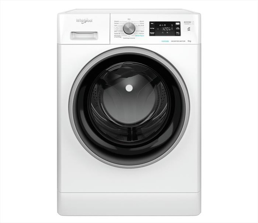 "WHIRLPOOL - Lavatrice FFB R849 BSV IT 9 Kg Classe A-Bianco"