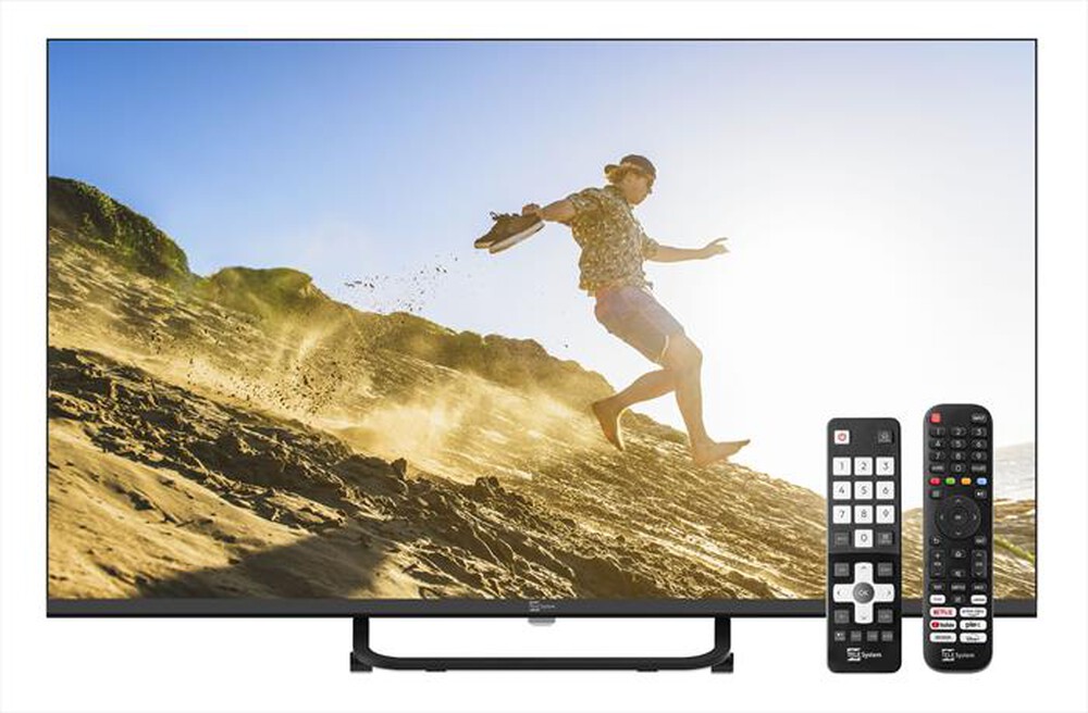 Immagine del prodotto TELESYSTEM - Smart TV LED HD READY 31,5" FL SMV15 VIDAA-BLACK