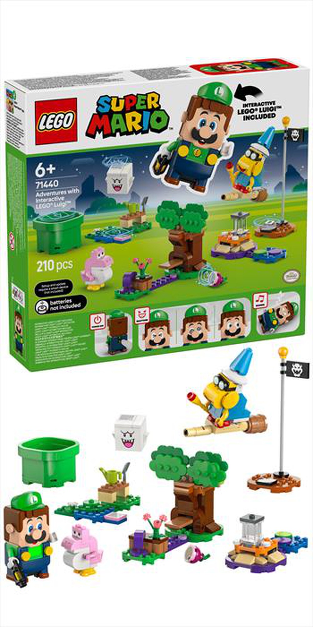 Immagine del prodotto LEGO - SUPER MARIO Avventure LEGO Luigi interattivo 71440