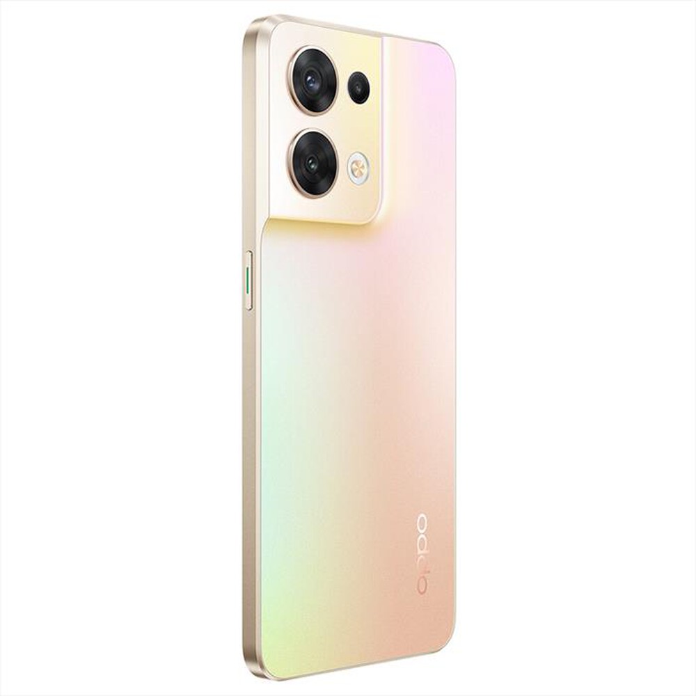 "OPPO - RENO8 5G-Shimmer Gold"