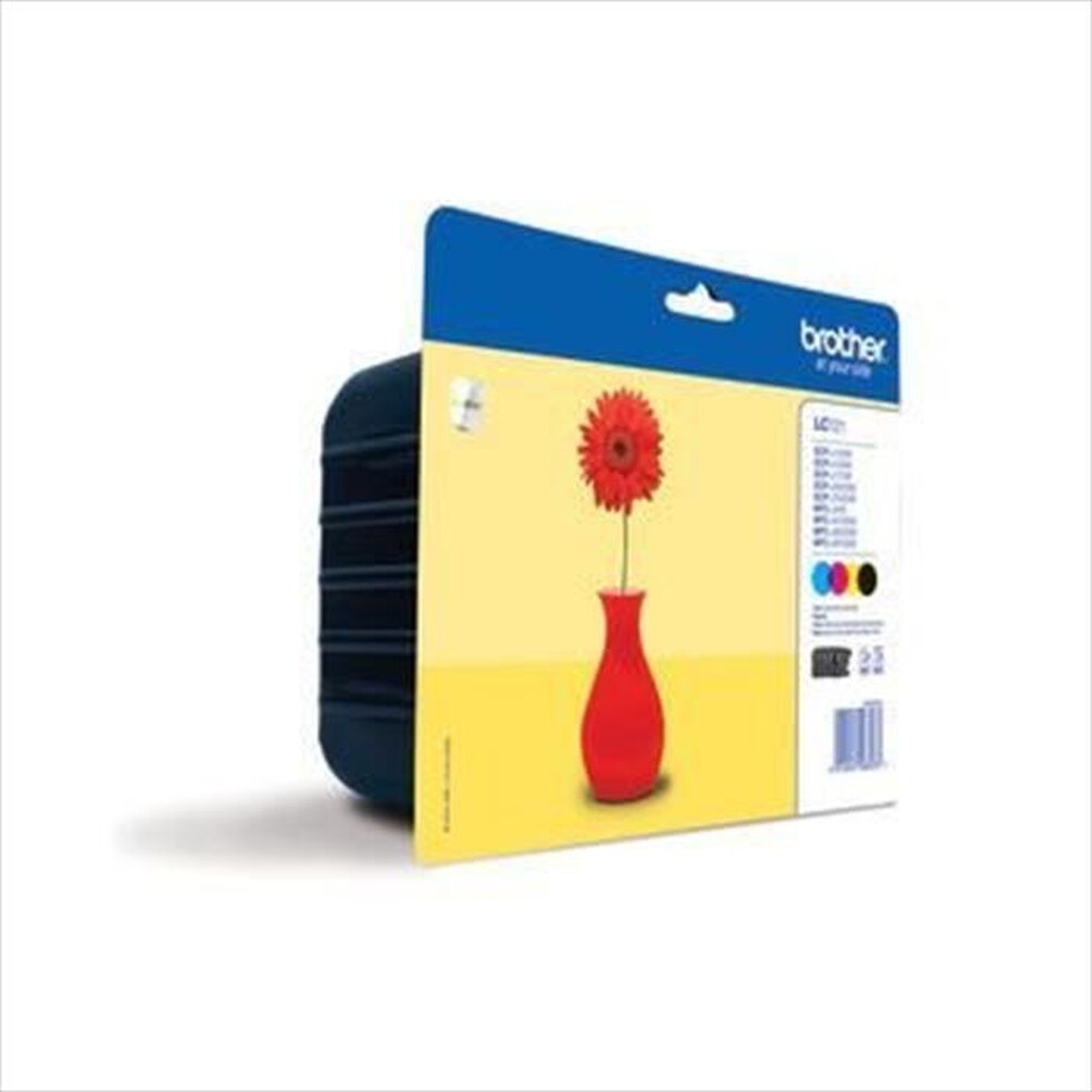 Immagine del prodotto BROTHER - Multipack LC-121VALBP