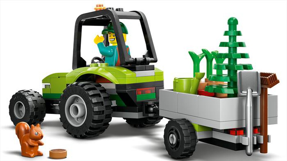 Immagine del prodotto LEGO - CITY TRATTORE DEL PARCO - 60390