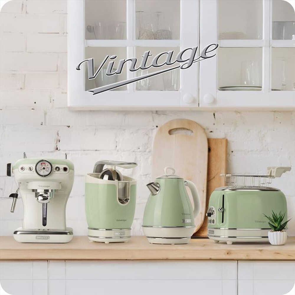 Immagine del prodotto ARIETE - 2878 Cappuccino Vintage-Verde